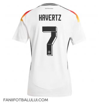 Germania Kai Havertz #7 Tricou Fotbal Replică European 2024 Barbati Acasa